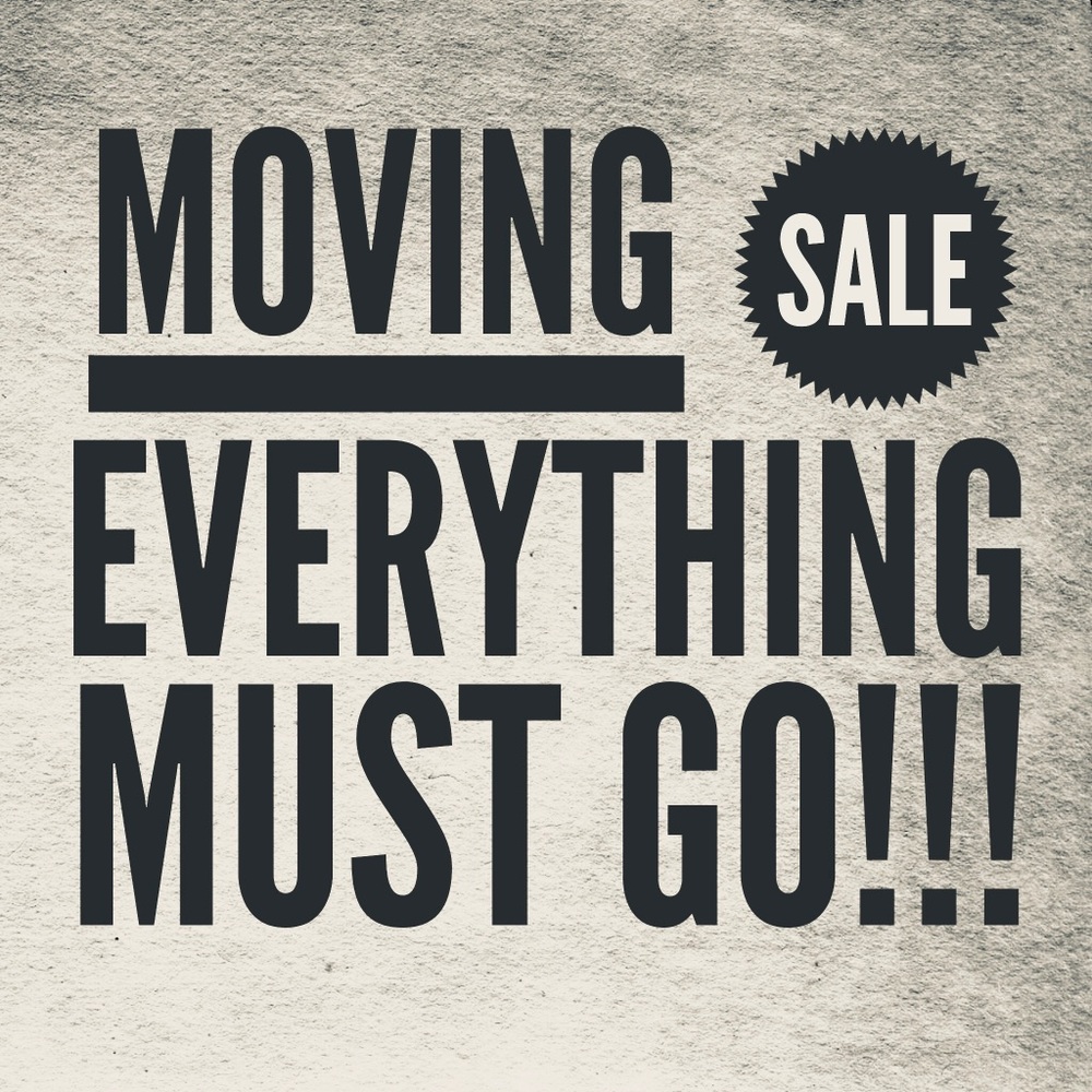 MOVING SALE!!!!!!!!